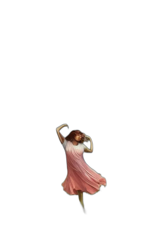dress, staff, jewelry, hair transparent PNG cut-out