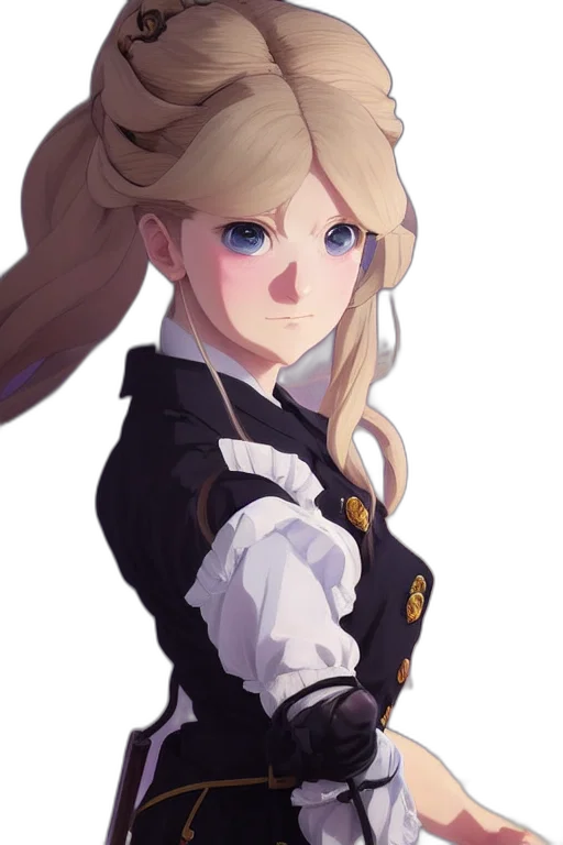 staff, crown, face, dress transparent PNG cut-out