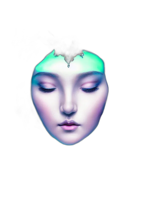mask, crown, face, jewelry transparent PNG cut-out