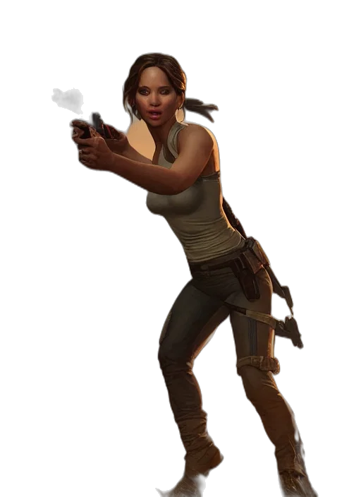 weapon, staff, concept art, 3d render transparent PNG cut-out