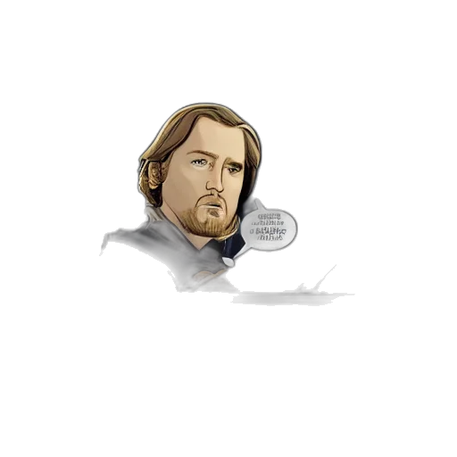 hair, face, sword, pixel art transparent PNG cut-out