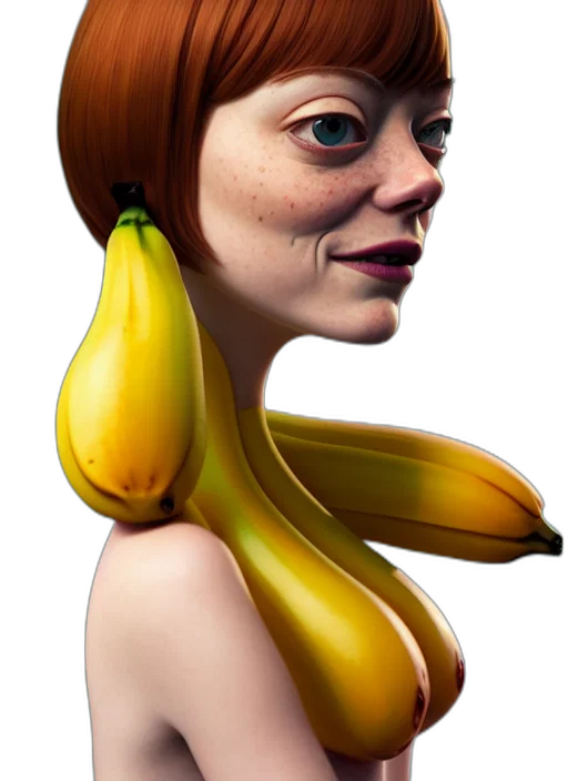 face, animal, creature, staff transparent PNG cut-out