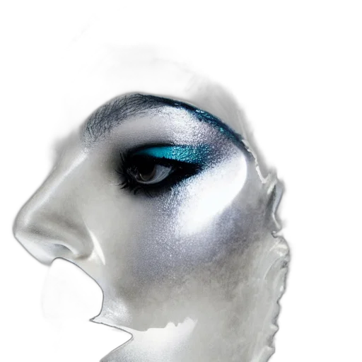 mask, face, jewelry, robot transparent PNG cut-out