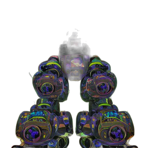 robot, jewelry, mask, weapon transparent PNG cut-out