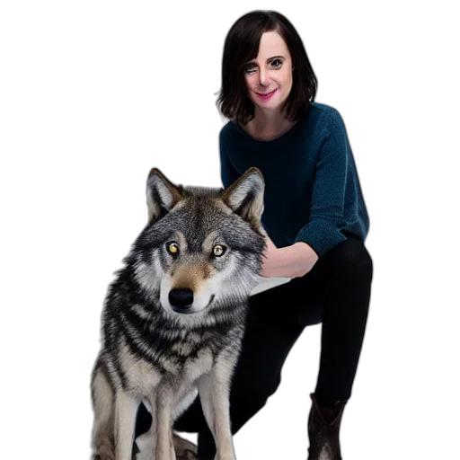 animal, creature, staff, photorealistic transparent PNG cut-out