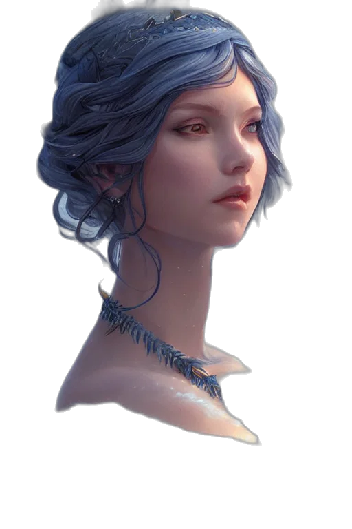 crown, face, jewelry, robot transparent PNG cut-out