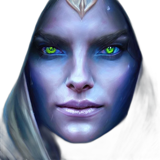 face, mask, jewelry, creature transparent PNG cut-out