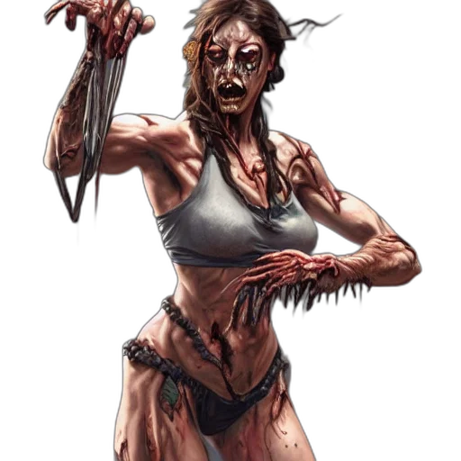 creature, staff, weapon, concept art transparent PNG cut-out