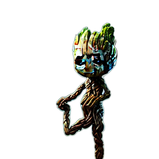 staff, creature, robot, weapon transparent PNG cut-out