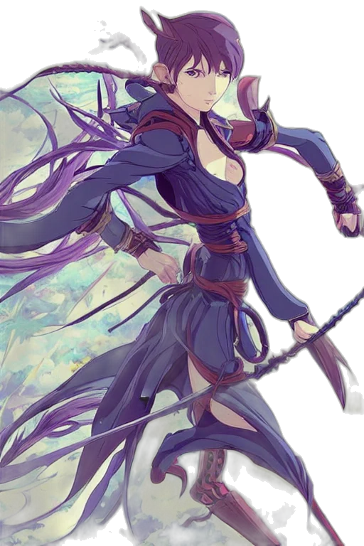 sword, staff, weapon, fantasy art transparent PNG cut-out