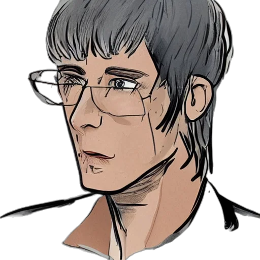 face, staff, cartoon, anime transparent PNG cut-out