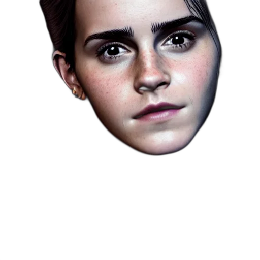 face, mask, jewelry, hair transparent PNG cut-out