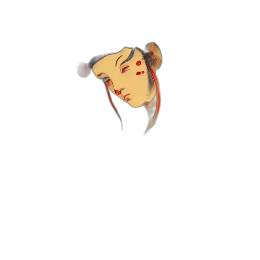 hat, face, mask, staff transparent PNG cut-out