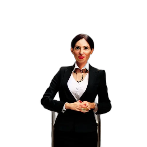 staff, jewelry, jacket, dress transparent PNG cut-out