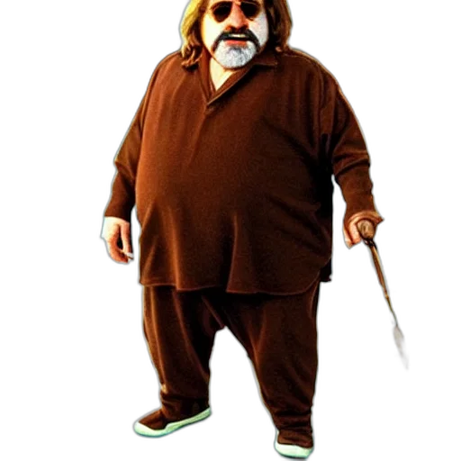 creature, staff, animal, jacket transparent PNG cut-out