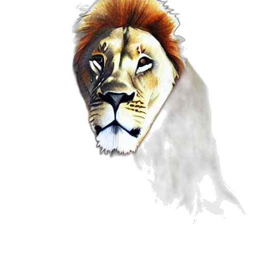 animal, crown, mask, face transparent PNG cut-out