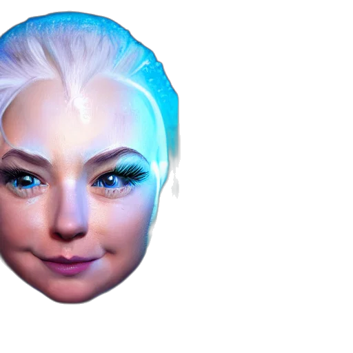 face, mask, creature, dragon transparent PNG cut-out