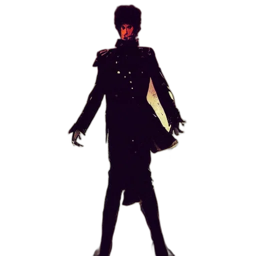 staff, jacket, dress, creature transparent PNG cut-out
