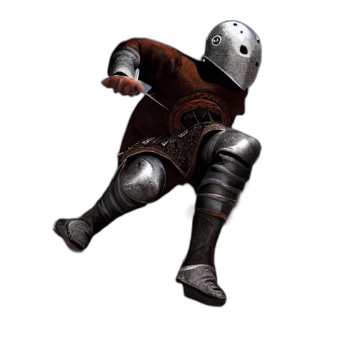 robot, weapon, staff, sword transparent PNG cut-out