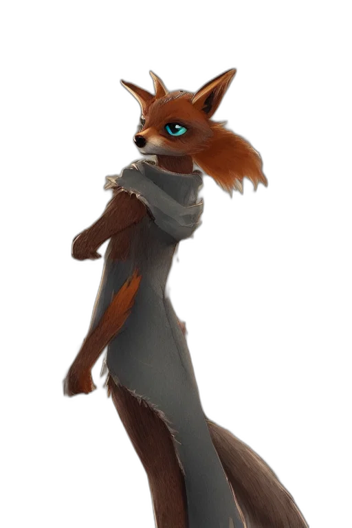 staff, dress, animal, mask transparent PNG cut-out