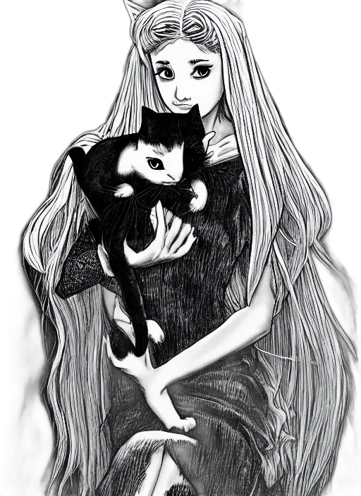 animal, anime, cartoon, fantasy art transparent PNG cut-out
