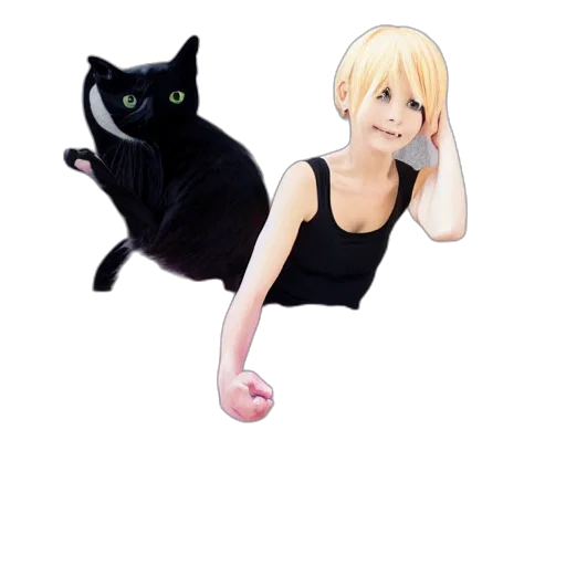 animal, creature, staff, anime transparent PNG cut-out