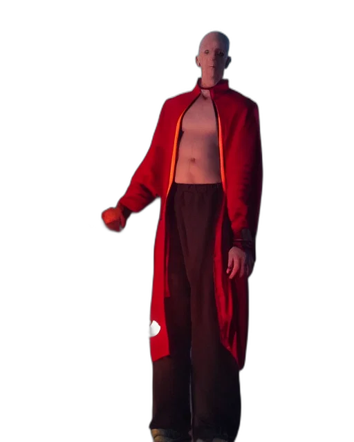 jacket, staff, dress, umbrella transparent PNG cut-out