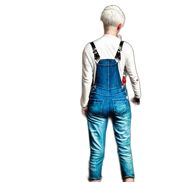jacket, robot, concept art, 3d render transparent PNG cut-out