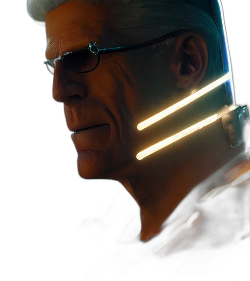 face, robot, mask, staff transparent PNG cut-out