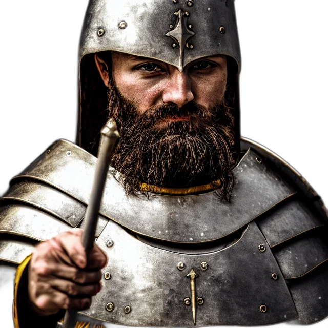 sword, face, weapon, staff transparent PNG cut-out
