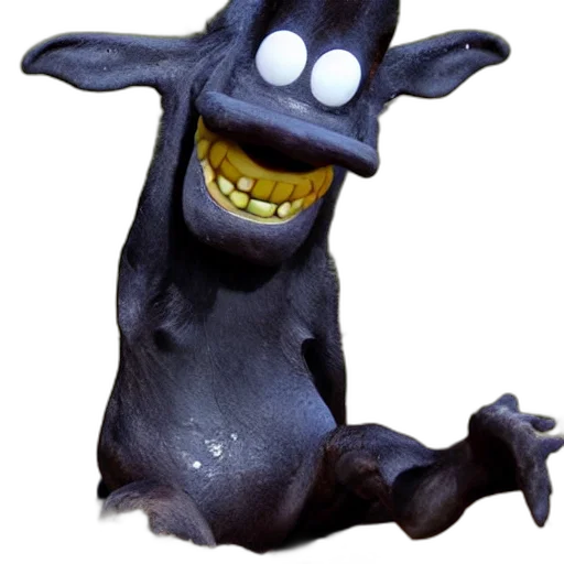 animal, creature, face, staff transparent PNG cut-out