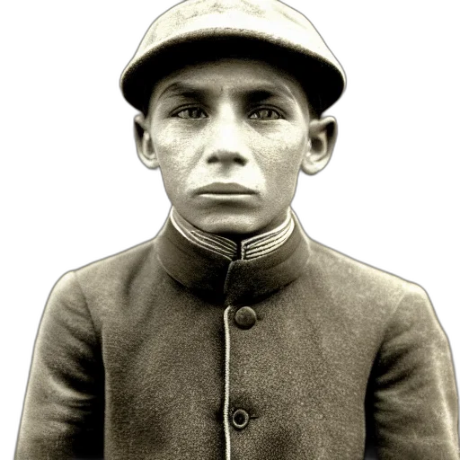 staff, face, jacket, hat transparent PNG cut-out