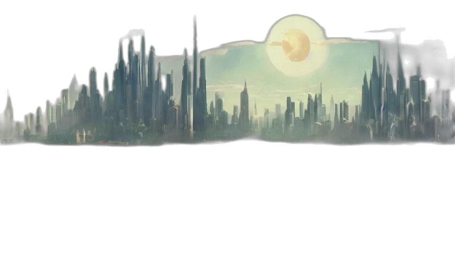concept art, fantasy art, watercolor, anime transparent PNG cut-out