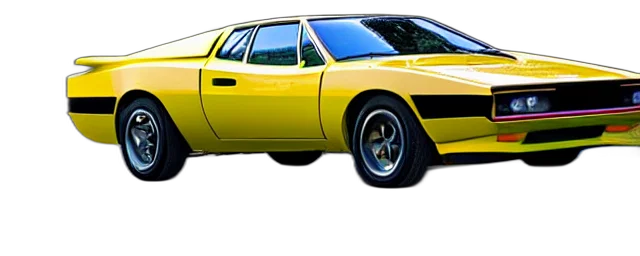 car, photorealistic, 3d render, concept art transparent PNG cut-out