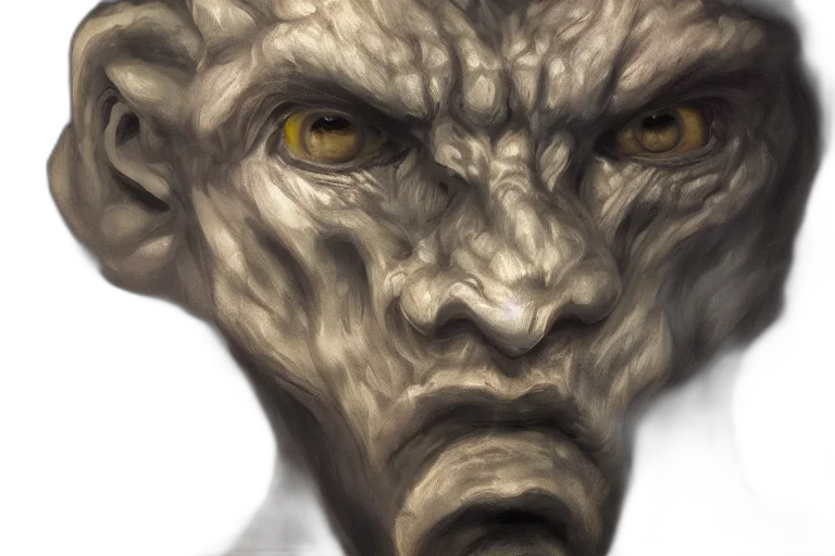 face, creature, mask, dragon transparent PNG cut-out