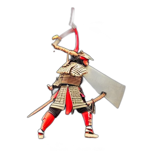 sword, weapon, staff, 3d render transparent PNG cut-out