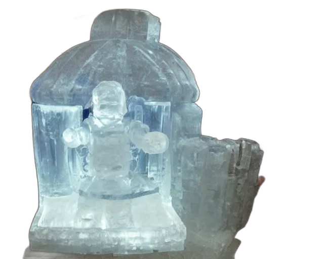 bottle, crown, jewelry, robot transparent PNG cut-out