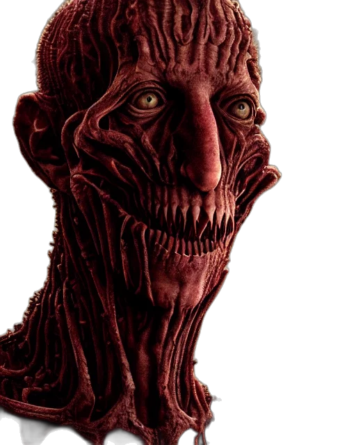creature, face, mask, animal transparent PNG cut-out