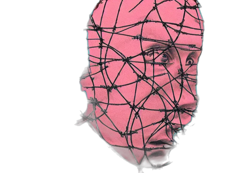 mask, face, hat, robot transparent PNG cut-out