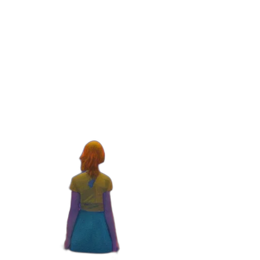 dress, staff, crown, sword transparent PNG cut-out