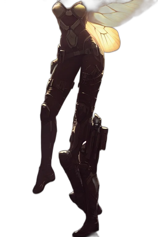 staff, weapon, jacket, robot transparent PNG cut-out
