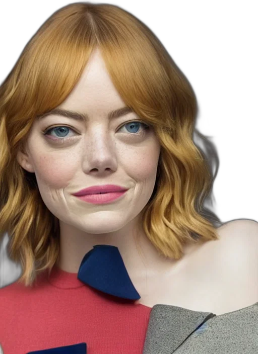 face, hair, dress, photorealistic transparent PNG cut-out