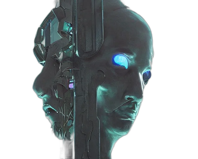 robot, weapon, face, mask transparent PNG cut-out