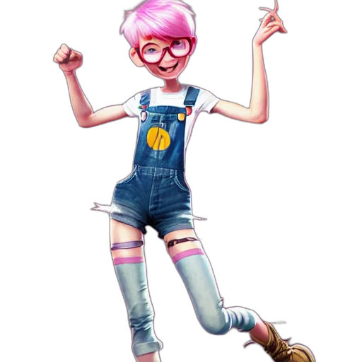 dress, robot, creature, weapon transparent PNG cut-out