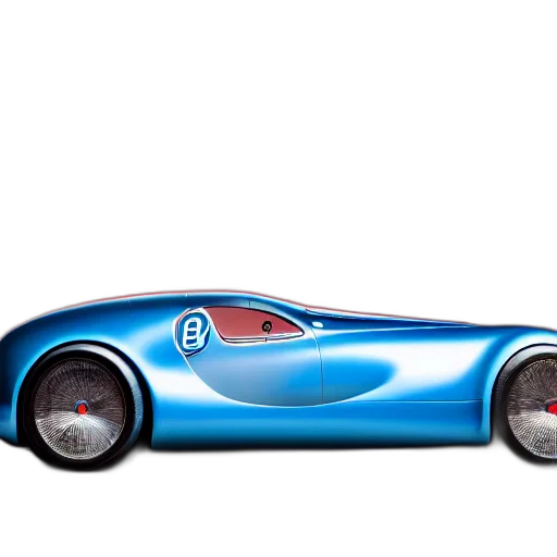 car, concept art, 3d render, photorealistic transparent PNG cut-out