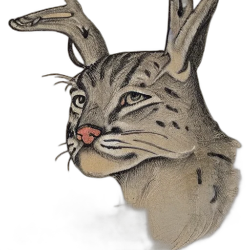 animal, creature, mask, staff transparent PNG cut-out