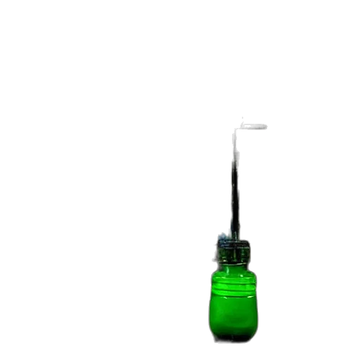 bottle, staff, weapon, umbrella transparent PNG cut-out