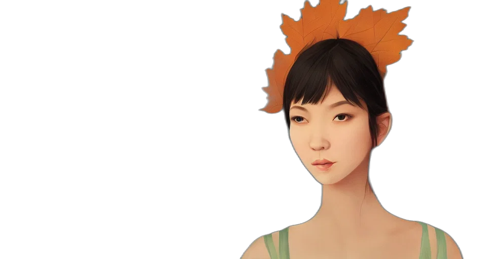 face, crown, hat, staff transparent PNG cut-out