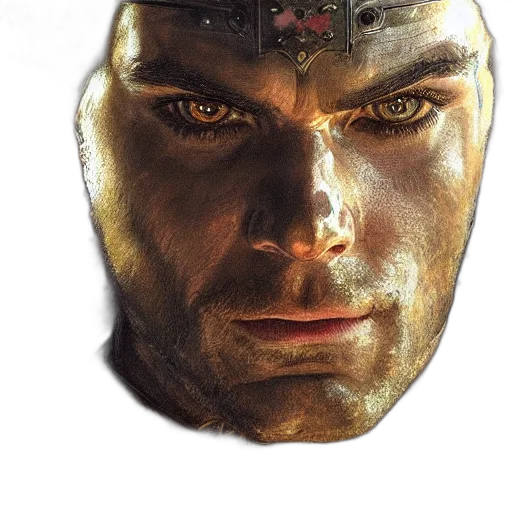 face, mask, crown, hat transparent PNG cut-out