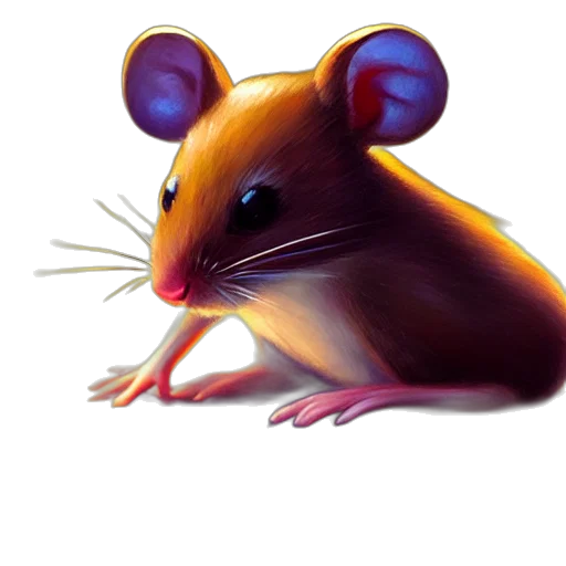 animal, creature, concept art, photorealistic transparent PNG cut-out